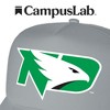 University Of North Dakota Primary Logo Foam Trucker Cap Grey Os - 4 of 4