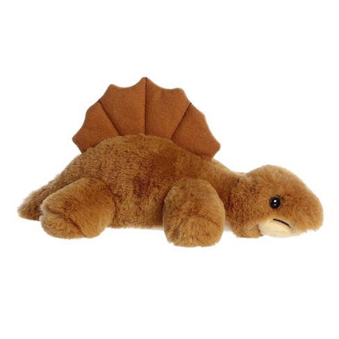 Aurora Small Edaphosaurus Mini Flopsie Adorable Stuffed Animal Brown 8" - image 1 of 4