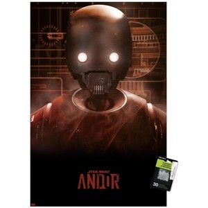 Trends International Star Wars Andor: Season 2 - K-2SO Unframed Wall Poster Prints - 1 of 4