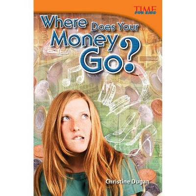 Where Does Your Money Go? - (Time for Kids Nonfiction Readers: Level 5.4) 2nd Edition by  Christine Dugan (Paperback)