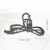 Unique Bargains Cute Faux Pearl Bow Hair Clips and Pins 2 Pcs - 2 of 4