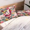 Deny Designs King Burcu Korkmazyurek Summer Botanical Monogram Pillow Shams - 2 of 3