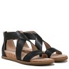 SOUL Naturalizer Womens Cindi Strappy Flat Sandal - 2 of 4