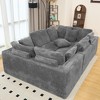 GDFStudio Lismore 6 Seater Reversible Sectional Sofa with Memory Sponge Cushion - 4 of 4
