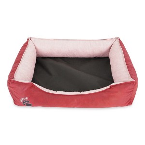 Lepus Pets Washable Dog Bed for Dogs - Durable Waterproof Sofa Dog Bed with Sides - 1 of 4