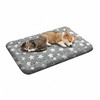 Chery Life 24x18" Washable Dog Bed with Non-Slip Bottom, Pet Sleeping Mattress - 3 of 4