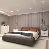 Manhattan Comfort 3pc Coney Dresser and Nightstand Bedroom Set - 2 of 4