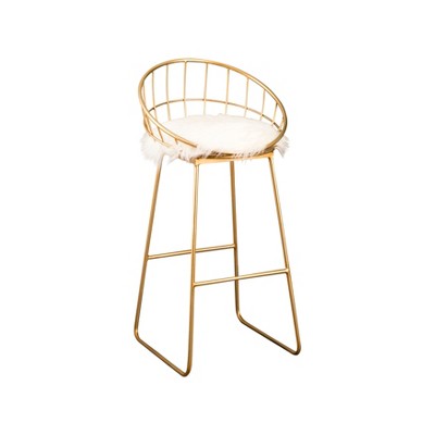 gold bar stools target