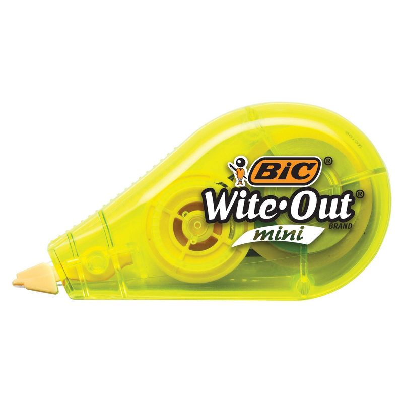 3pk Wite-Out Correction Tape Mini White - BIC, 6 of 8