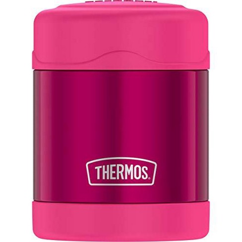 Thermos 16 Oz. Kid's Funtainer Stainless Steel Vacuum Insulated Food Jar :  Target