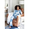 Hello Mello Women's Dyes The Limit Lounge Top and Pants, 2-Piece Pajama Set - 2 of 4