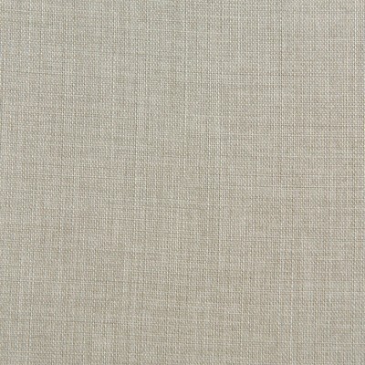 Mara Taupe Upholstered Side Chair with Oak Finish and Nailhead Trim