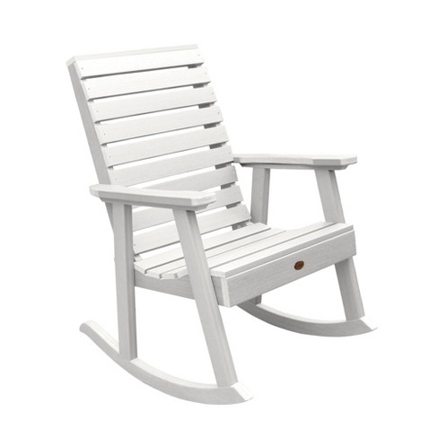 Weatherly Rocking Patio Chair White Highwood Target