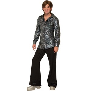 Forum Novelties Boogie Down Disco Shirt Men's Costume - 1 of 1