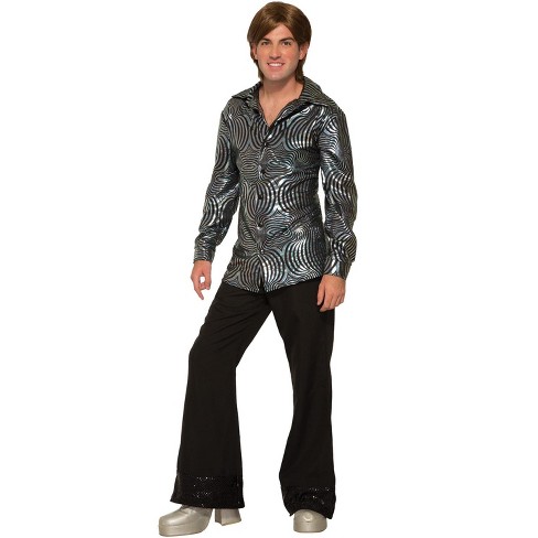 Forum Novelties Boogie Down Disco Shirt Men's Costume, Standard