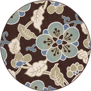 Veranda VER001 Power Loomed Indoor/Outdoor Area Rug  - Safavieh - 1 of 3