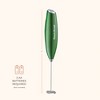 Handheld Milk Frother, Mini Foamer, Battery Operated Stainless Steel Drink Mixer for Coffee, Lattes, Cappuccino, Matcha, Chocolate - 4 of 4