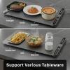 Garnen Warming Mat for Food with 9 Temp Level, Electric Food Warming Mat, 23"x15" Silicone Food Warmer, 8 Timer Settings, Portable Roll-Up Heating Mat - 2 of 4