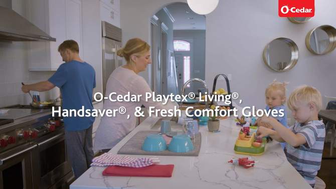 O-Cedar Living Gloves - 2pk, 2 of 13, play video