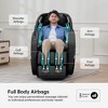 REALRELAX Favor-22 Full Body Zero Gravity with Shiatsu Massage Chair - 3 of 4
