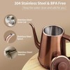 Nebula Vortex Classic Gooseneck Pour Electric Kettle Green - 3 of 4