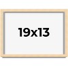 PosterPalooza | Classic Modern Yellow Picture Frame - UV Acrylic, Backing Board, Hanging Hardware Included - 2 of 4