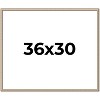 PosterPalooza | Minimalist Silver Picture Frame - UV Acrylic, Backing Board, Hanging Hardware Included - 2 of 4