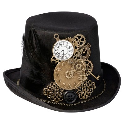 steampunk top hat