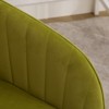 LOVMOR Adjustable Office Chair w/golden base,Modern Swivel Chair w/Wheels for Bedroom Office - 4 of 4