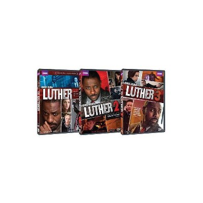 Luther: The Complete Series (DVD)(2014)