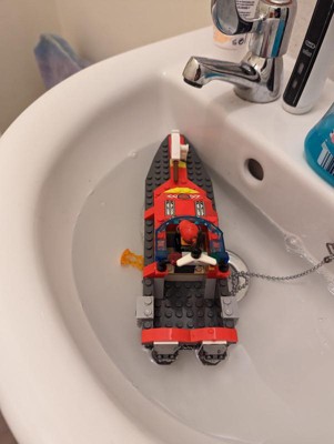 LEGO City - 60373 Fire Rescue Boat - Playpolis