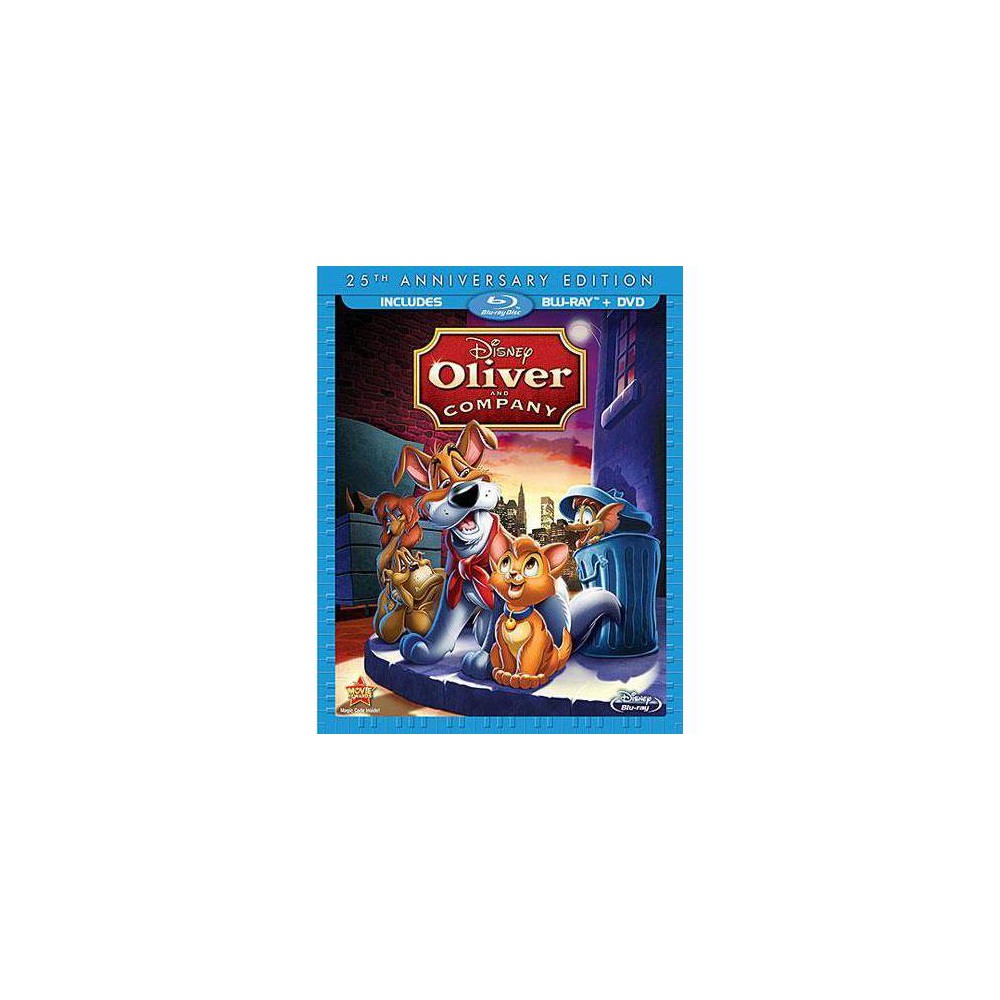 UPC 786936829235 product image for Oliver & Company (Blu-ray) | upcitemdb.com