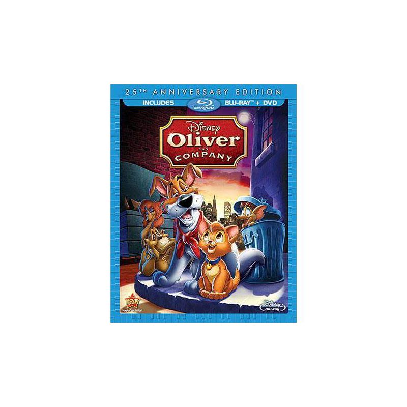 Oliver & Company (Blu-ray), 1 of 2