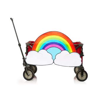 Seeing Red Magical Rainbow Wagon Cover Halloween Accessory
