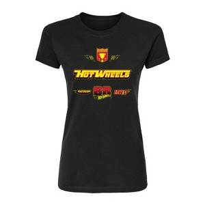 Women's - Hot Wheels - HW Soccer Jersey Fitted Graphic T-Shirt - 1 of 3