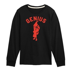 Boys' - Jimmy Neutron - Genius Long Sleeve Graphic T-Shirt - 1 of 4