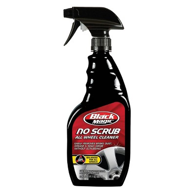 Black Magic 23oz No Scrub Wheel Cleaner : Target