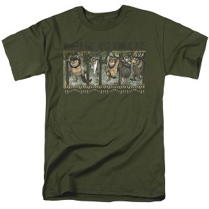 Where The Wild Things Are Hang Adult T-Shirt - 1 of 4