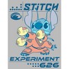 Juniors Womens Lilo & Stitch Experiment 626 Armed and Ready T-Shirt - image 2 of 4