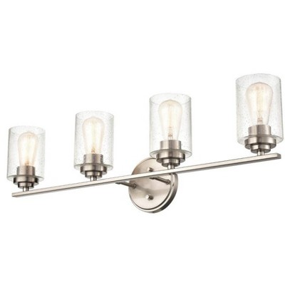 Millennium Lighting 4 - Light Vanity in  Satin Nickel