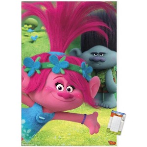 Trends International DreamWorks Trolls - Fun Unframed Wall Poster Prints - 1 of 4