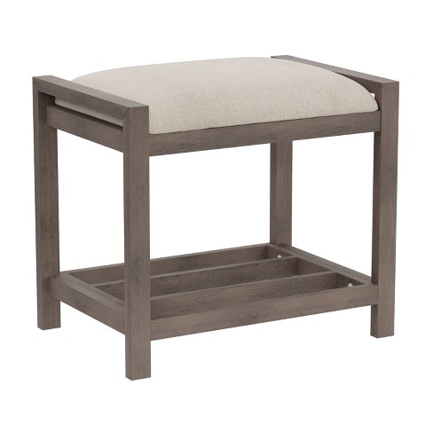 Target hot sale vanity bench