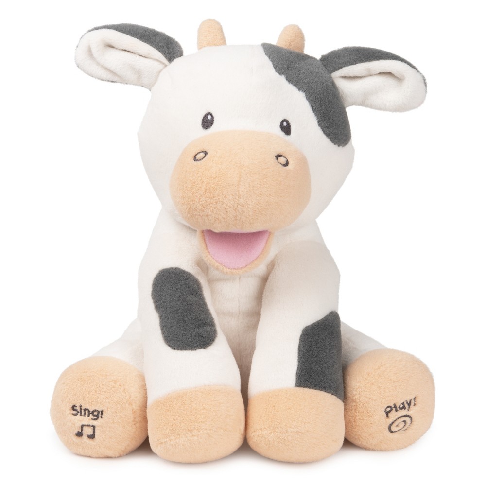 Photos - Doll GUND Animated Buttermilk the Cow 