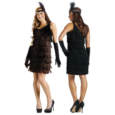 Plus Size Flapper Costume For Women