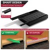 Sorbus 2 Pack Pull-Out Sliding Storage Rack for Kitchen & Bathroom - 4 of 4