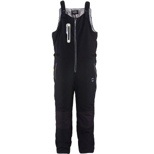 RefrigiWear Men's Insulated Extreme Softshell High Bib Overalls -60F Protection - 1 of 4