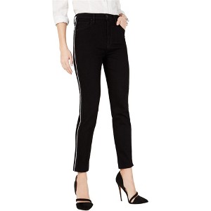 Hudson Womens Metallic Stripe Skinny Fit Jeans - 1 of 1
