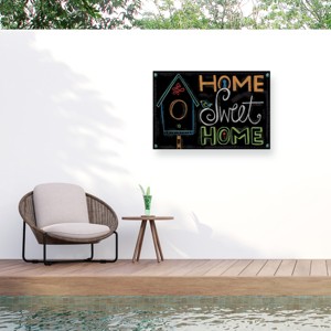 "Chalk It Up 13" Outdoor Canvas - 1 of 4