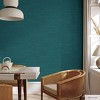 Tempaper Faux Horizontal Grasscloth Peel and Stick Wallpaper - 4 of 4