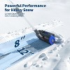 Cordless Snow Shovel, with 20V 4.0Ah Battery & Charger, Brushless Motor, Clears Paths Up to 12 in W and 8 in H, 17 Ft Throwing Distance - 2 of 4